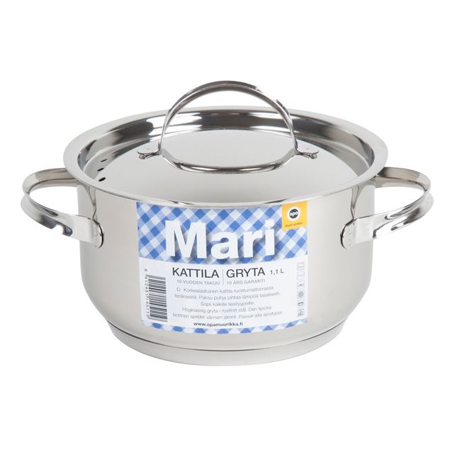 Kattila Opa Mari 1,1L