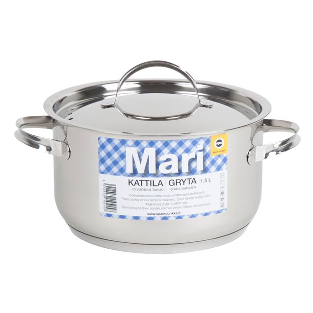 Kattila Opa Mari 1,5L