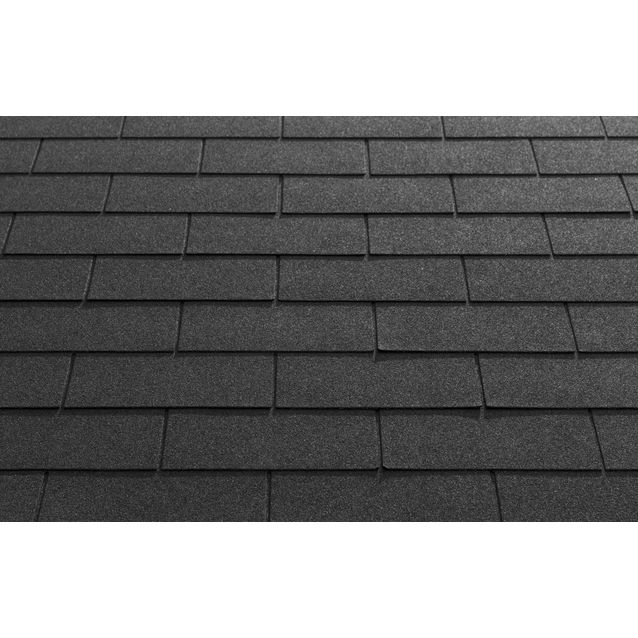 Kattohuopa Katepal 3T, musta, 2.4m2/pkt