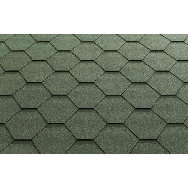 Kattohuopa Katepal Classic KL, vihreä, 3m2/pkt