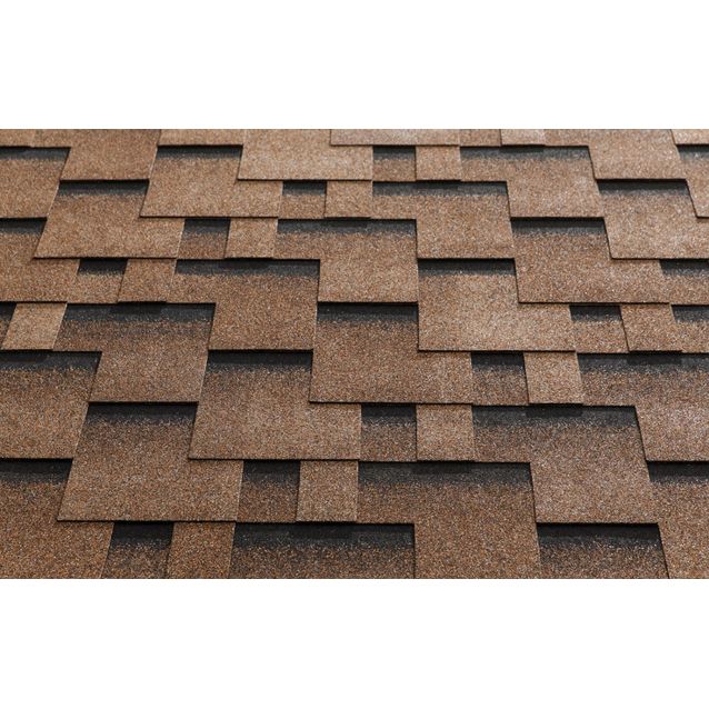 Kattohuopa Katepal Rocky, aavikonruskea, 3m2/pkt