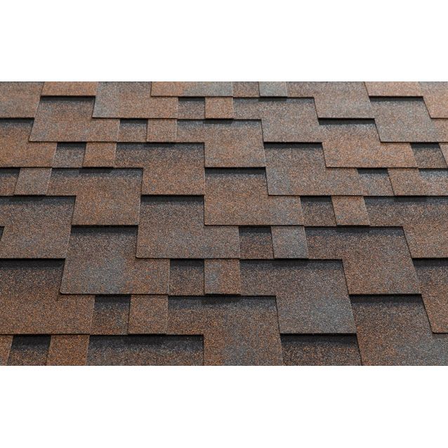 Kattohuopa Katepal Rocky, kuparinruskea, 3m2/pkt