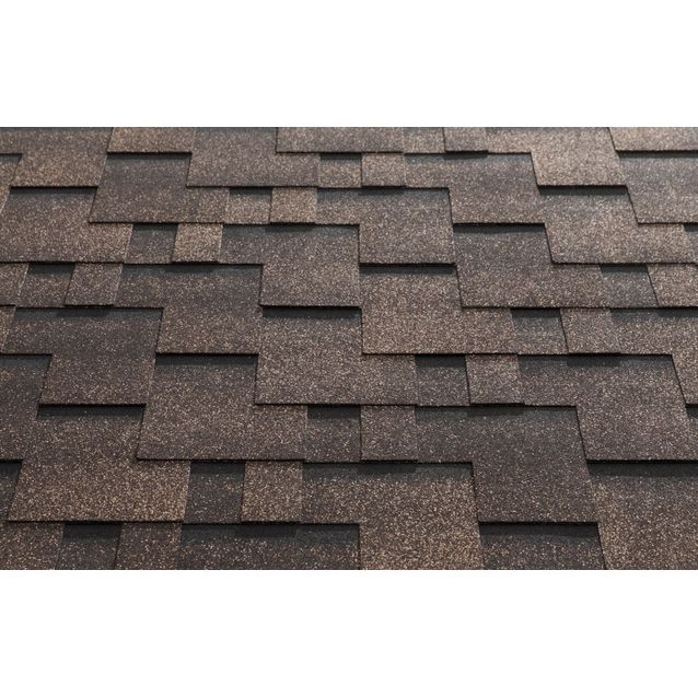 Kattohuopa Katepal Rocky, mahonki, 3m2/pkt