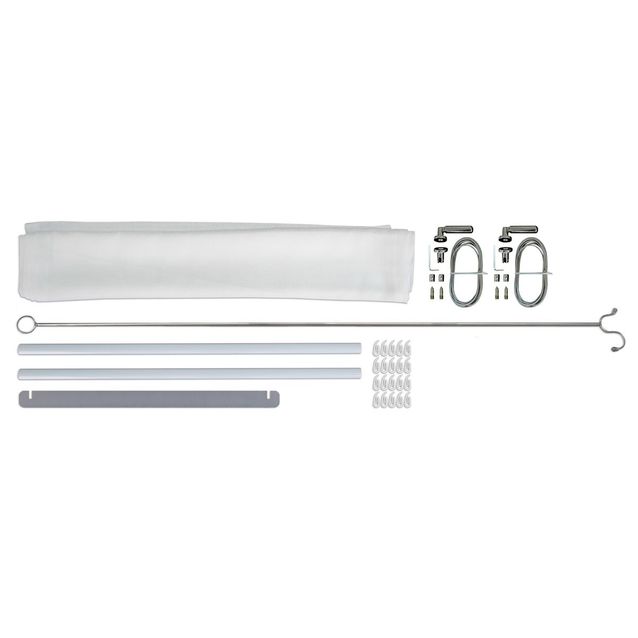 Kattokaihtimet Palram-Canopia Feria 3 x 4,3 m terassikatokseen valkoinen