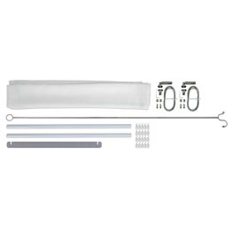 Kattokaihtimet Palram-Canopia Feria 3 x 5,5 m terassikatokseen valkoinen