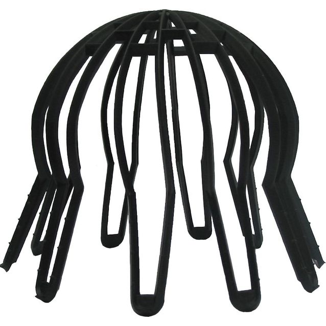 Kattokaivon lehtisihti Vilpe 75-125 Pallo, Ø75-125mm kaivoihin