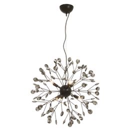 Kattokruunu Aneta Lighting Viva Musta