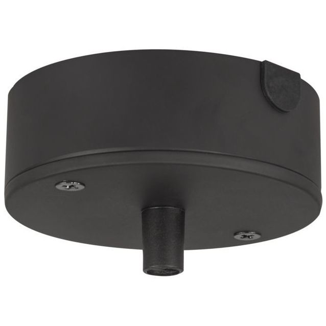 Kattokuppi Hide-a-lite Focus Pendant pinta-asennus musta