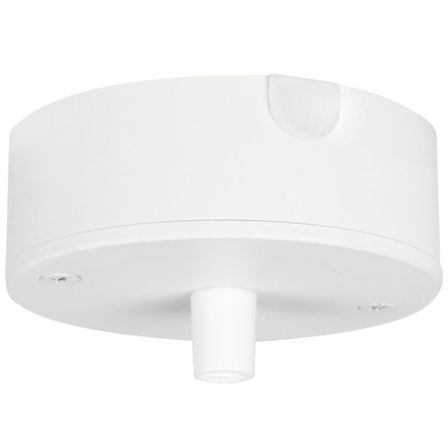 Kattokuppi Hide-a-lite Focus Pendant pinta-asennus valkoinen