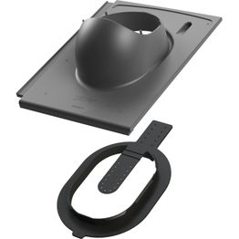 Kattoläpivienti Vilpe Evo Click, Ormax EVO -laattatiilikatteille, eri värejä