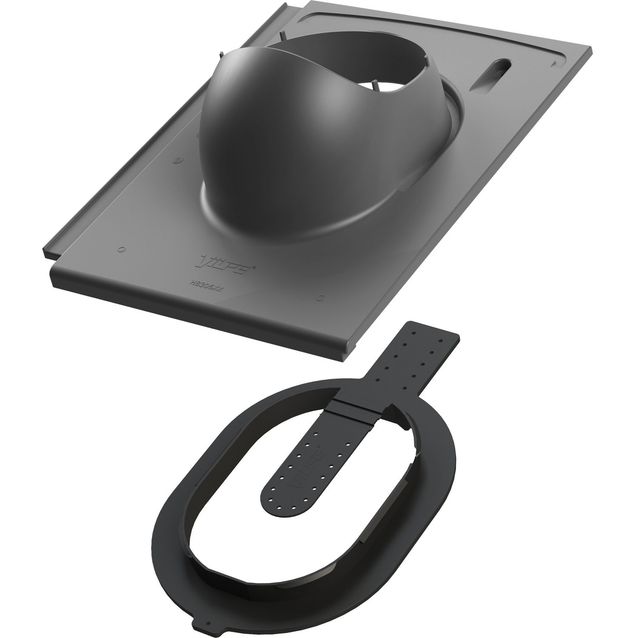 Kattoläpivienti Vilpe Evo Click, Ormax EVO -laattatiilikatteille, eri värejä