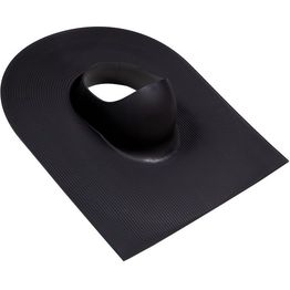 Huopakaton läpivienti Vilpe Huopa, musta