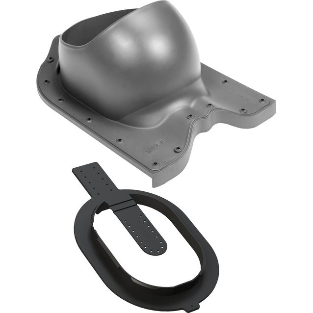 Peltikaton läpivienti Vilpe Nera Click, eri värejä