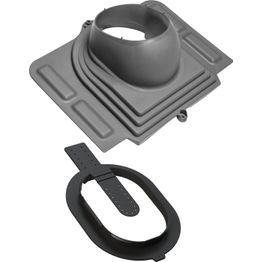 Peltikaton läpivienti Vilpe Pelti Click, eri värejä