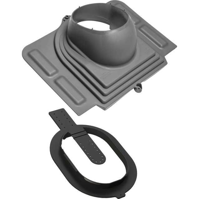 Peltikaton läpivienti Vilpe Pelti Click, eri värejä