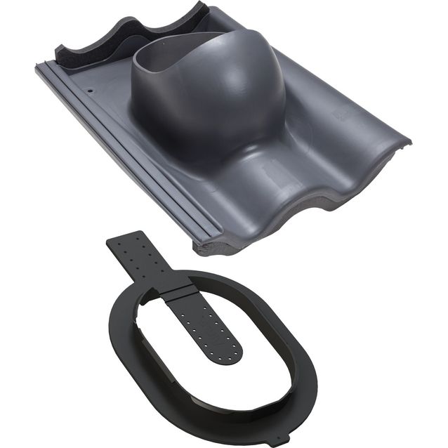 Tiilikaton läpivienti Vilpe Tiili Click, eri värejä