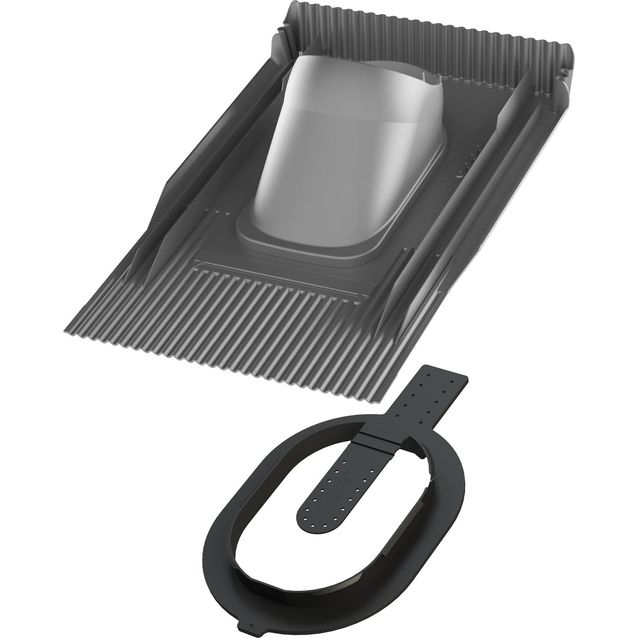 Tiilikaton läpivienti Vilpe Unitile Click, eri värejä