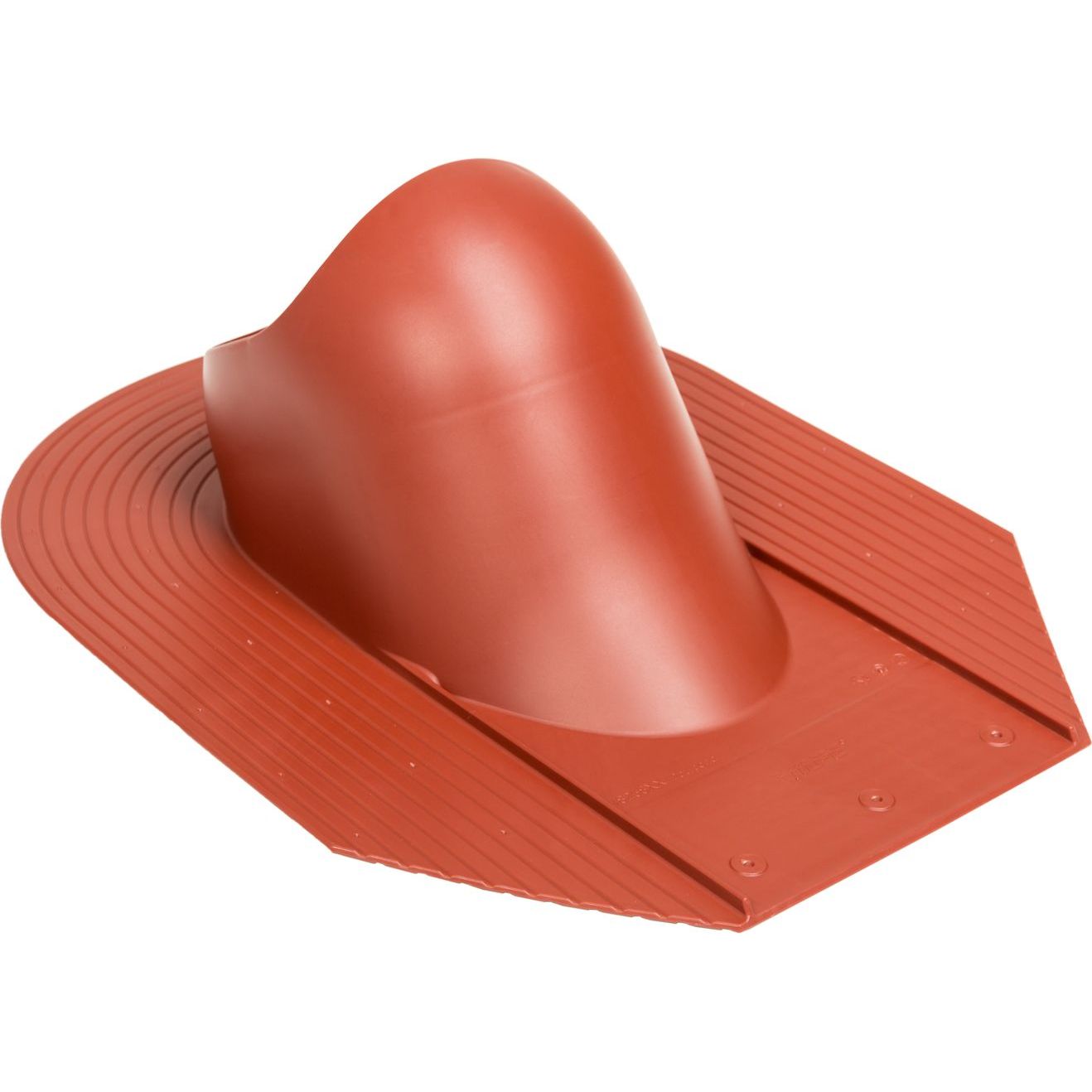 Huopakaton läpivienti Vilpe HS Huopa/Slate, punainen