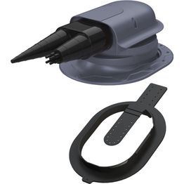 Peltikaton läpivienti Vilpe Solar Classic Click, eri värejä