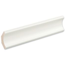 Kattolista Siparila Kiille 15x44x3600 mm puhtaanvalkoinen 10 kpl/pak