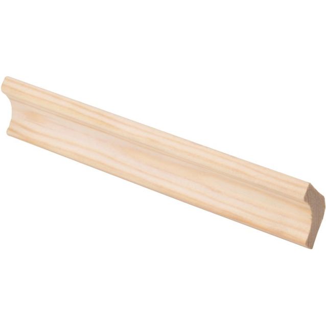 Kattolista Maler Aava, 21x21x2700mm, mänty, puuvalmis