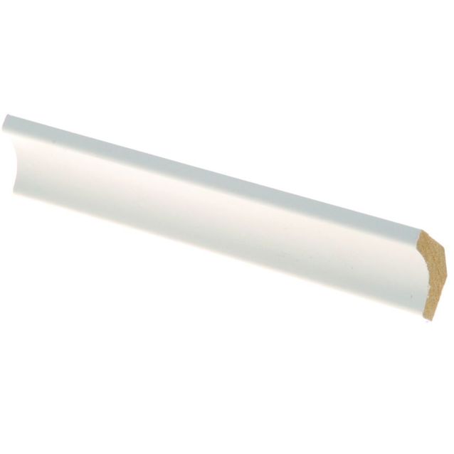 Kattolista Maler Aava, 21x21x2750mm, MDF, valkoinen