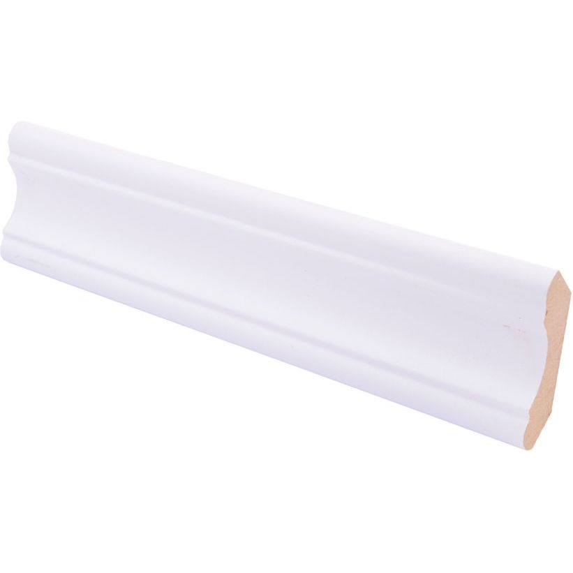 Kattolista Maler Aura 30x30x2750mm MDF lumi