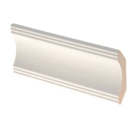 Kattolista Maler Aura 42x42x2700mm mänty lumi