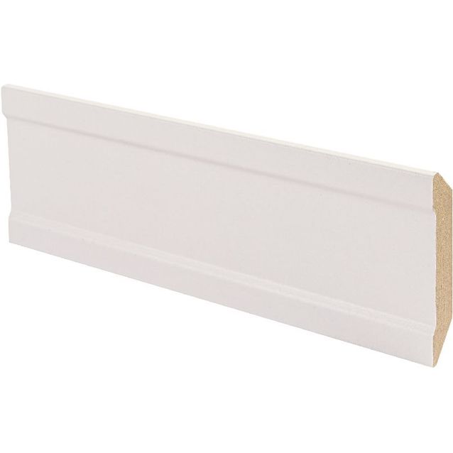 Kattolista Maler City 42x42x2750mm MDF valkoinen