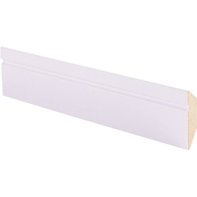 Kattolista Maler Jana 30x30x2750mm MDF lumi