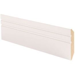 Kattolista Maler Jana 42x42x2750mm MDF puhdas valkoinen