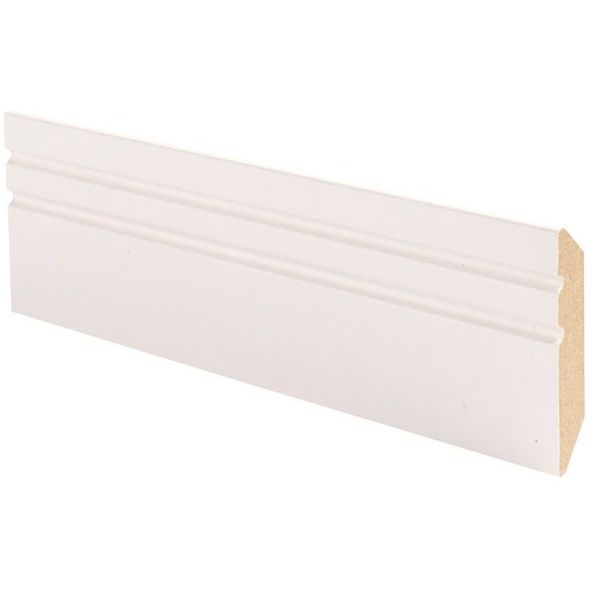 Kattolista Maler Jana 42x42x2750mm MDF valkoinen