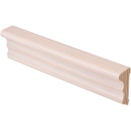 Kattolista Maler Kuru 21x42x2700mm mänty valkolakattu