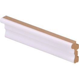 Kattolista Maler Kuru 22x42x2750mm MDF puhdas valkoinen