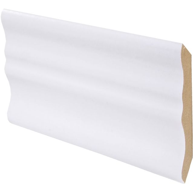 Kattolista Maler Laine, 65x65x2750mm, MDF, lumi