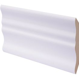 Kattolista Maler Laine 65x65x2750mm MDF puhdas valkoinen