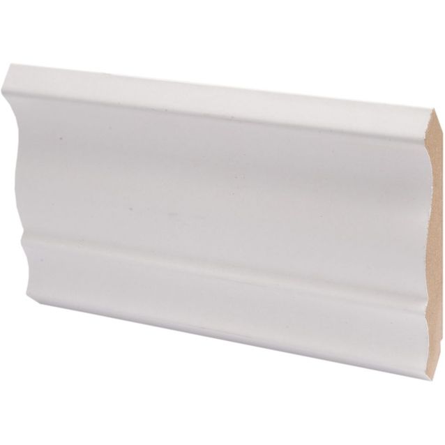 Kattolista Maler Piirto, 65x65x2750mm, MDF, valkoinen