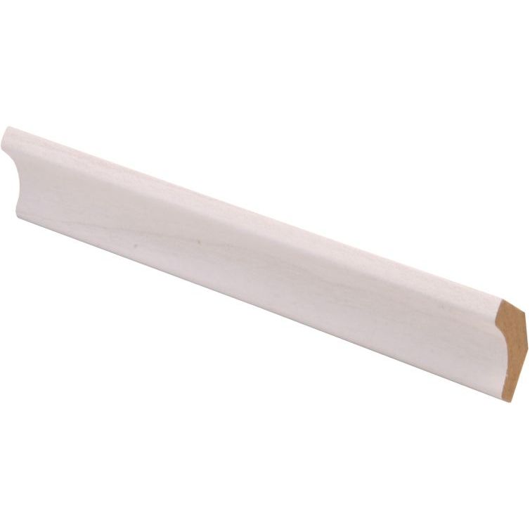 Kattolista Maler Smart Aava 21x21x2750mm MDF hopeasaarni