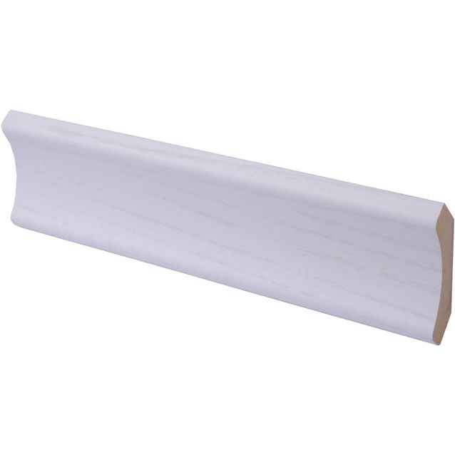 Kattolista Maler Smart Aava, 30x30x2750mm, MDF, hopeakoivu