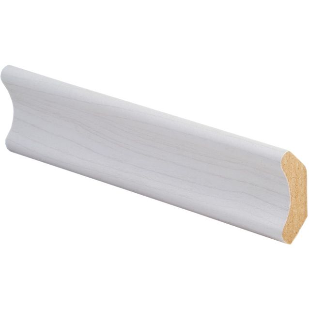 Kattolista Maler Smart Aava, 30x30x2750mm, MDF, hopeasaarni