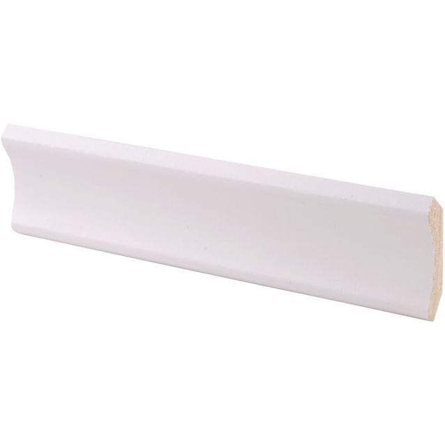 Kattolista Maler Smart Aava, 30x30x3300mm, mänty, valkoinen