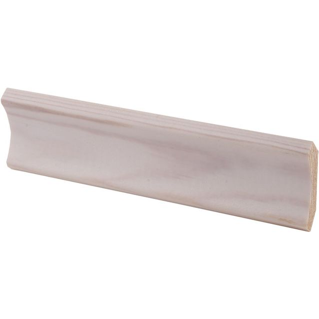 Kattolista Maler Smart Aava, 30x30x3300mm, mänty, valkolakattu