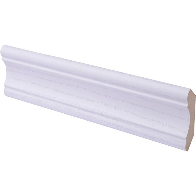 Kattolista Maler Smart Aura, 30x30x2750mm, MDF, lumipaju