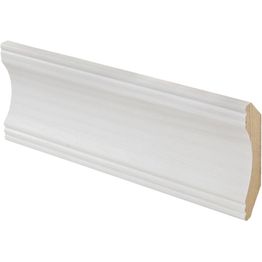 Kattolista Maler Smart Aura 42x42x2750mm MDF hopeasaarni