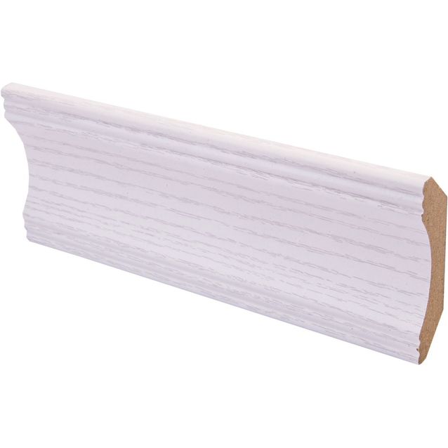 Kattolista Maler Smart Aura, 42x42x2750mm, MDF, lumipaju