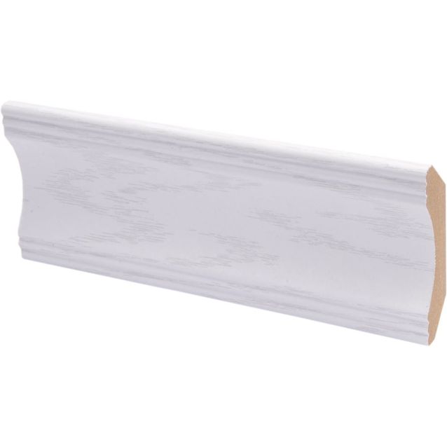 Kattolista Maler Smart Aura, 42x42x2750mm, MDF, valkosaarni