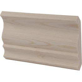 Kattolista Maler Smart Piirto 65x65x3300mm mänty puuvalmis