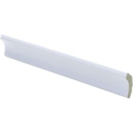 Kattolista Maler SPA 21x21x2800mm kosteudenkestävä MDF tunne valkoinen