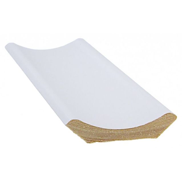 Kattolista Cent 45x45x3300 mm mänty valkoinen