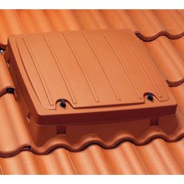 Kattoluukku Benders Palema/Mecklenburger Punainen